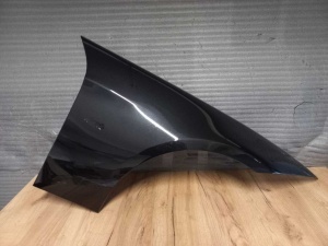 Aripa Fata Dreapta BMW E90 NFSL An 2005-2009 (i475 (Negru)) - Disponibil în rate - Img 1