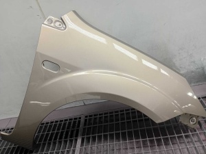 Aripa Fata Dreapta Ford Fiesta 2002-2005 (Oyster Silver (Gri)) - DISPONIBIL IN RATE - Img 1