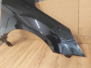 Aripa Fata Dreapta Ford Focus 2/II FSL 2008-2011 (Negru) - Disponibil în rate - Img 2