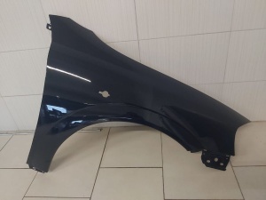 Aripa Fata Dreapta Opel Astra G 1998-2004 (Z20Z (Albastru)) Vopsit - Disponibil în rate - Img 1