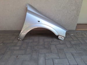 Aripa Fata Dreapta Opel Astra G An 1998-2004 Vopsita Gri Deschis - Disponibil în rate - Img 1