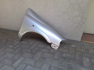 Aripa Fata Dreapta Opel Astra G An 1998-2004 Vopsita Gri Deschis - Disponibil în rate - Img 2