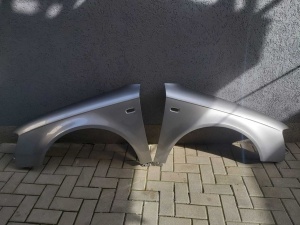 Aripa Fata Dreapta&Stanga Audi A4 B7 An 2004-2007 Vopsita Gri - Disponibil în rate - Img 1