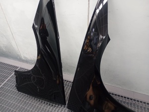 Aripa Fata Dreapta & Stanga BMW E92 E93 An 2007-2011 (475 (Negru)) - DISPONIBIL IN RATE - Img 3