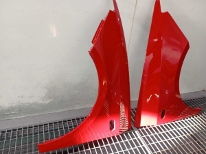 Aripa Fata Dreapta & Stanga Seat Ibiza 2005-2009 (S3H (Rosu)) - Disponibil în rate - Img 2