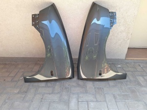 Aripa Fata Dreapta & Stanga Seat Ibiza An 2002-2008 Vopsita Gri Inchis - Disponibil în rate - Img 1