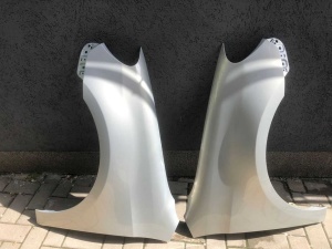 Aripa Fata Dreapta & Stanga VW Golf 6/VI An 2008-2013 Vopsita Auriu - Disponibil în rate - Img 1