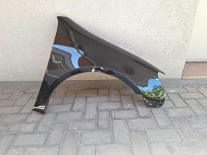 Aripa Fata Dreapta VW Golf 6 VI Break 2008-2013 Vopsita Negru - Disponibil în rate - Img 1