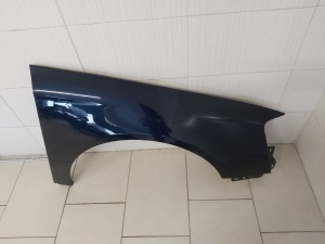Aripa Fata Dreapta VW Passat B6 2005-2011 (Cod: LD5Q (Albastru)) - Disponibil în rate - Img 1