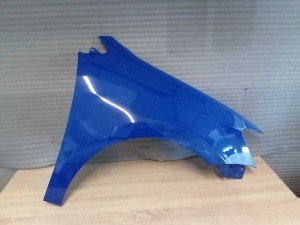 Aripa Fata Dreapta VW Polo 7/VII 2009-2014 (Albastru) - Disponibil în rate - Img 1