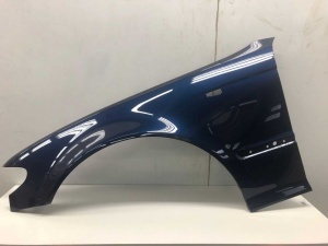 Aripa Fata Stanga BMW E46 An 2002-2005 (A07 (Albastru)) - Disponibil în rate - Img 1