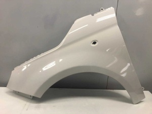 Aripa Fata Stanga Fiat 500 An 2007-2015 (i268 (Alb)) - Disponibil în rate - Img 1