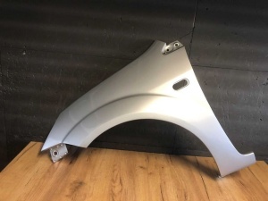 Aripa Fata Stanga Ford Fiesta 2005-2008 (MoonDust Silver (Gri)) - Disponibil în rate - Img 1
