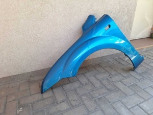 Aripa Fata Stanga Ford Focus 2/II An 2004-2008 Vopsita Albastru - Disponibil în rate - Img 2