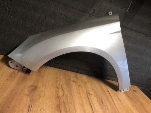 Aripa Fata Stanga Ford Focus Mk3 An 2011-2014 MoonDust Silver Gri - Disponibil în rate - Img 2
