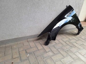 Aripa Fata Stanga Ford Mondeo 2007-2014 Vopsita Negru - Disponibil în rate - Img 2
