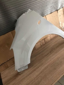 Aripa Fata Stanga Opel Agila 2008-2014 (Z474 (Alb)) - Disponibil în rate - Img 2