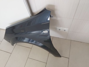 Aripa Fata Stanga Opel Astra H 2004-2009 (Z168-Albastru) - Disponibil în rate - Img 3