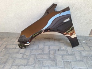 Aripa Fata Stanga Opel Astra J 2009-2015 Vopsita Maro - Disponibil în rate - Img 1