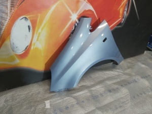 Aripa Fata Stanga Opel Corsa D 2006-2011 (4MU (Albastru)) - Disponibil în rate - Img 2