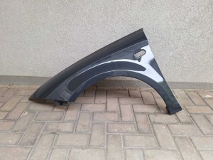 Aripa Fata Stanga Seat Leon An 2005-2009 Vopsita Gri Inchis - Disponibil în rate - Img 1