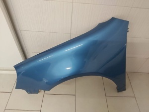 Aripa Fata Stanga VW Golf 5/V 2004-2008 (LC5G (Albastru)) - Disponibil în rate - Img 1