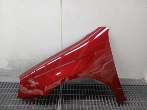 Aripa Fata Stanga VW Jetta 3 III An 2005-2011 (LA3W (Rosu)) - Disponibil în rate - Img 1
