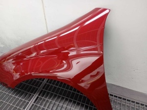 Aripa Fata Stanga VW Jetta 3 III An 2005-2011 (LA3W (Rosu)) - Disponibil în rate - Img 3