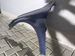 Aripa Fata Stanga VW Passat B7 An 2011-2014 Vopsita Albastru - Disponibil în rate - Img 3