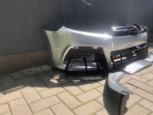 Bara & Aripa Fata Dr + St VW Golf 6/VI 08-13 Aspect R20 Vopsita Gri - Disponibil în rate - Img 2