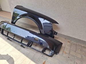 Bara & Aripa Fata Dreapta Audi A4 B6 An 2000-2004 Vopsita Albastru - Disponibil în rate - Img 3
