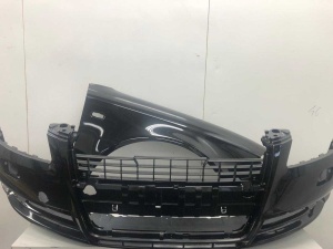 Bara & Aripa Fata Dreapta Audi A4 B7 An 2004-2007 (LZ9Y (Negru)) - Disponibil în rate - Img 1