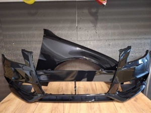 Bara & Aripa Fata Dreapta Audi A4 B8 2007-2011 (LZ9Y (Negru)) - Disponibil în rate - Img 1