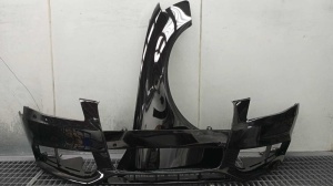 Bara & Aripa Fata Dreapta Audi A4 B8 An 2007-2011 (LY9B (Negru)) - Disponibil în rate - Img 1