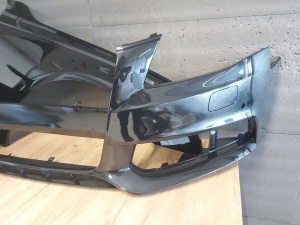 Bara & Aripa Fata Dreapta Audi A4 B8 An 2007-2011 (LZ9Y (Negru)) - Disponibil în rate - Img 3