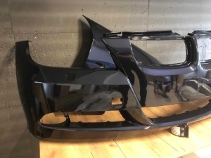 Bara & Aripa Fata Dreapta BMW E90 E91 An 2005-2008 (A35 (Albastru)) - Disponibil în rate - Img 2