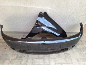 Bara & Aripa Fata Dreapta Ford Fiesta 2002-2005 Vopsita Negru - Disponibil în rate - Img 1