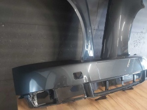 Bara & Aripa Fata Dreapta + Stanga Audi A4 B6 An 2000-2004 (LX7Z Gri) - Disponibil în rate - Img 2