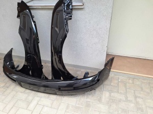 Bara & Aripa Fata Dreapta + Stanga Ford Mondeo 2000-2003 Vopsita Negru - Disponibil în rate - Img 3