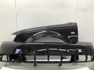 Bara & Aripa Fata Stanga Audi A4 B6 An 2000-2004 (LZ9W (Negru)) - Disponibil în rate - Img 1