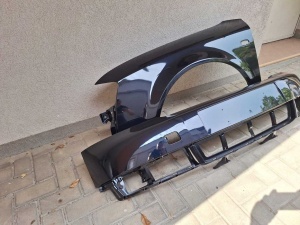 Bara & Aripa Fata Stanga Audi A4 B6 An 2000-2004 Vopsita Albastru - Disponibil în rate - Img 2