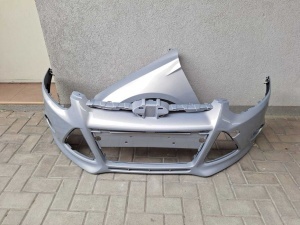 Bara & Aripa Fata Stanga Ford Focus 3 III 2011-2014 Vopsita Gri - Disponibil în rate - Img 1
