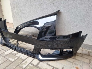 Bara & Aripa Fata Stanga Parcare Audi A4 B8 2007-2011 Vopsita Negru - Disponibil în rate - Img 3