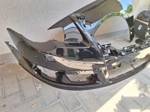 Bara & Aripa Fata Stanga VW Passat B6 An 2005-2011 Vopsita Negru - Disponibil în rate - Img 2
