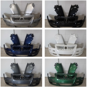 Bara + Aripa Fata VW Polo 6 VI 9N 2005-2009 VOPSITA - DISPONIBIL IN RATE