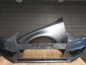 Bara Fata & Aripa Fata Stanga Audi A4 B8.5 An 2011-2015 (LX7R (Gri)) - Disponibil în rate - Img 1