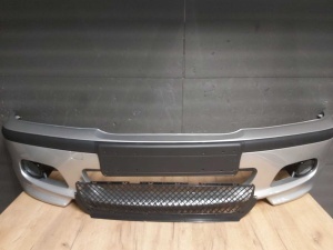 Bara Fata BMW E46 FSL 2002-2005 Aspect M (i354 (Gri Deschis)) - Disponibil în rate - Img 1