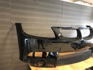 Bara Fata BMW E90 An 2005-2008 Aspect M (i475 (Negru)) - Disponibil în rate - Img 2