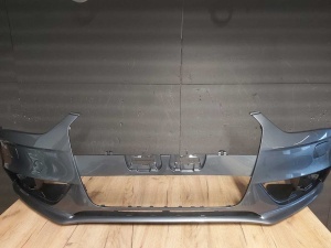 Bara Fata cu Spalator Far Audi A4 B8.5 An 2011-2015 (LX7R (Gri)) - Disponibil în rate - Img 1