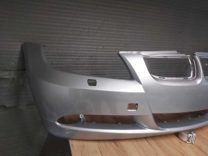 Bara Fata cu Spalator Far BMW E90 An 2005-2009 (i354 (Gri)) - Disponibil în rate - Img 2